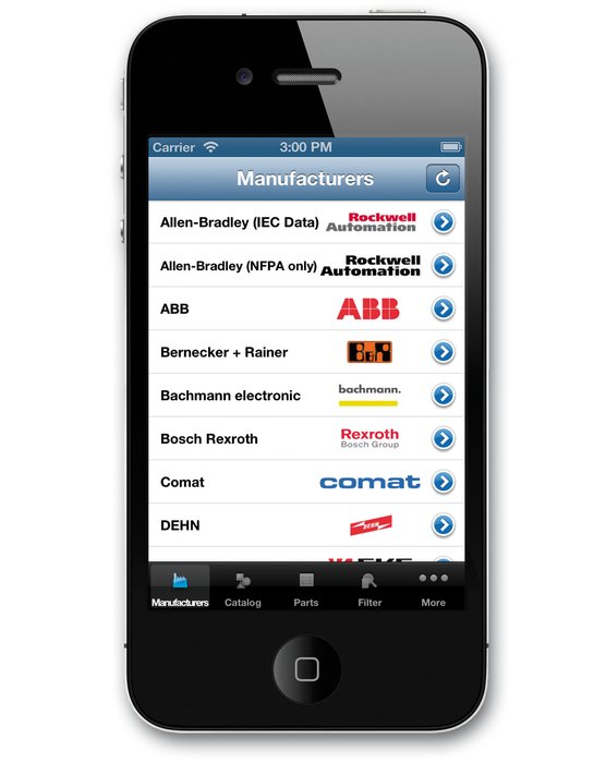 Nová aplikace EPLAN Data Portal app pro iPhone/iPad App